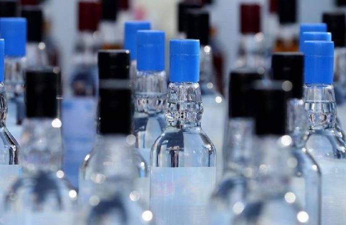 Kim bilir kaç yılbaşı cinayeti önlendi: İki bin litre sahte etil alkol ele geçti