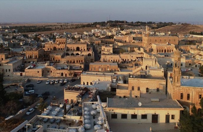 Dizi ve film yapımcılarının gözdesi: Mardin çekim platosuna döndü