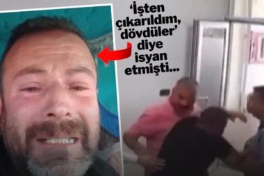 Belediye önünde kendini yakmıştı: Makam odasındaki olay görüntüleri çıktı