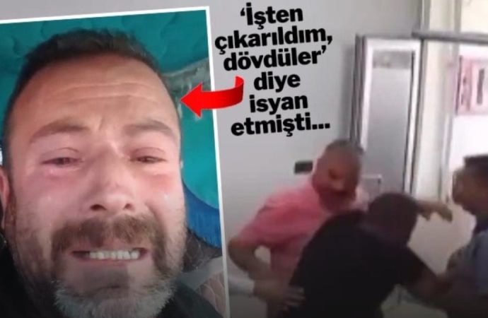 Belediye önünde kendini yakmıştı: Makam odasındaki olay görüntüleri çıktı