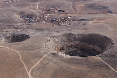 Haritası çıkarılacak: Üç ilde 684 obruk tespit edildi