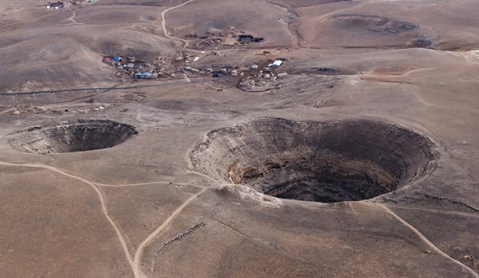 Haritası çıkarılacak: Üç ilde 684 obruk tespit edildi