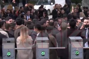 ’30 bin liralık seyyanen zam’ eylemi