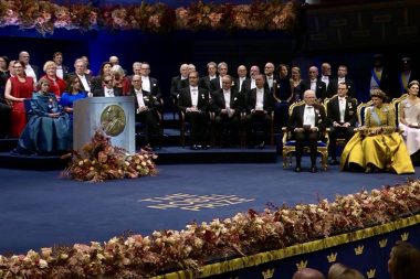 Nobel Ödülleri sahiplerine verildi