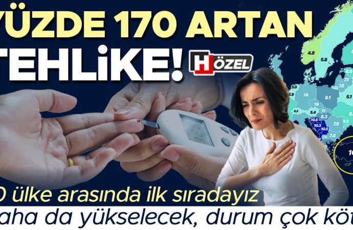 Türkiye 60 ülke arasında ilk sırada: Diyabet vakaları 13 yılda yüzde 170 arttı