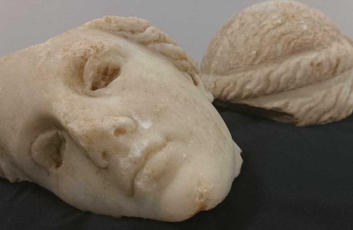 2200 yıllık keşif: Bulduğumuz tanrıça Hesia heykelinin başı olabilir