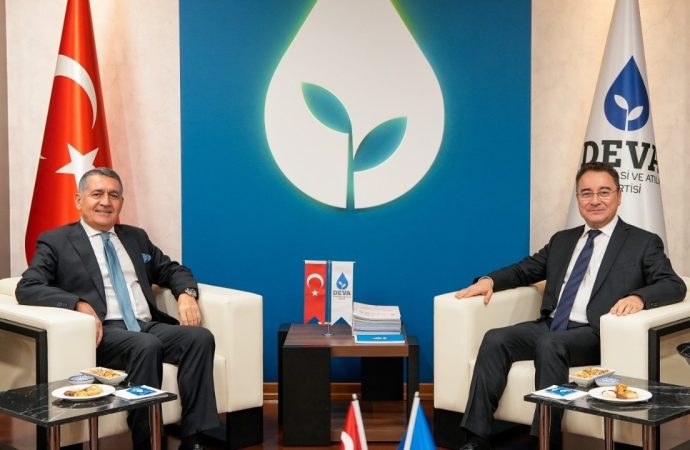 TÜSİAD Başkanı Turan’dan Babacan’a ziyaret