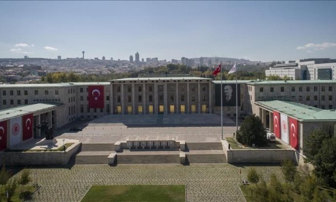 Meclis’te stajyer çocuklara taciz iddiası: Bir tutuklama, beş kişiye idari ceza istemi