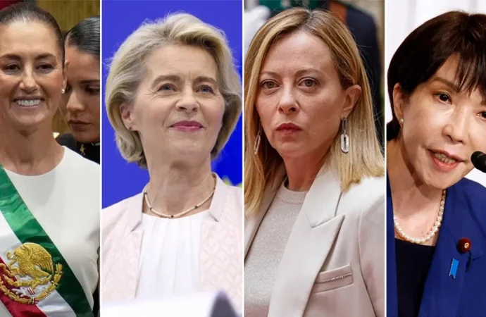 Forbes’a göre ‘Dünyanın En Güçlü Kadınları’