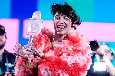 Eurovision birincisinden İsrail boykotu: Ödülünü iade edecek