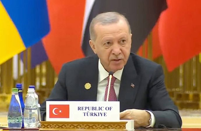 Erdoğan konuştu: Filistin’de nihai hedef iki devletli çözüm