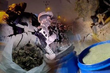 Narkotik operasyonlarında 110 şüpheli tutuklandı