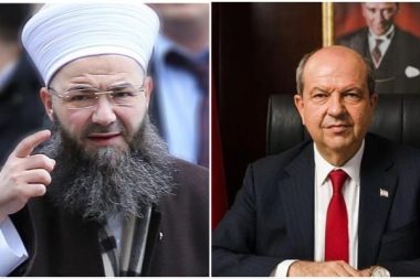 Dua polemiği: Ersin Tatar yalanladı, Cübbeli Ahmet görüşme kaydını paylaştı