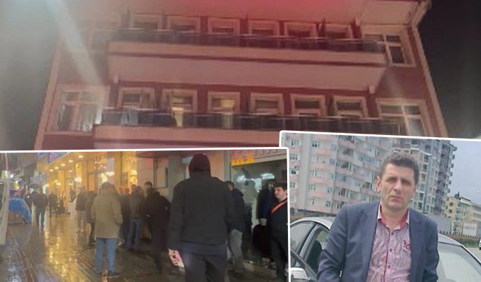 Kızının düğünü için Rize’ye gelmişti: Otel odasında ölü bulundu