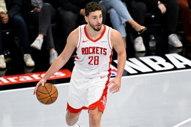NBA’de Alperen Şengün ‘double double’ yaptı, Rockets kazandı