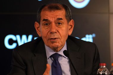 Dursun Özbek’ten Hacıosmanoğlu’na sert tepki: ‘Sen ne zannediyorsun kendini?’