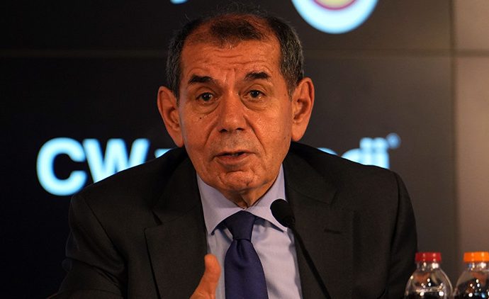 Dursun Özbek’ten Hacıosmanoğlu’na sert tepki: ‘Sen ne zannediyorsun kendini?’