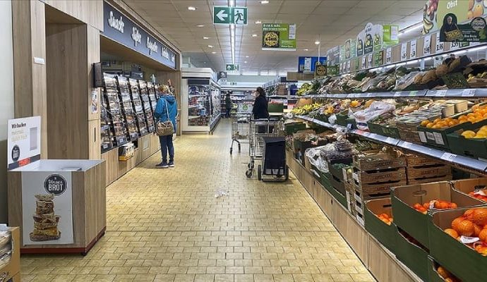 Almanya’da AB uyumlu enflasyon dokuz ayın en yüksek seviyesinde: Yüzde 2,6