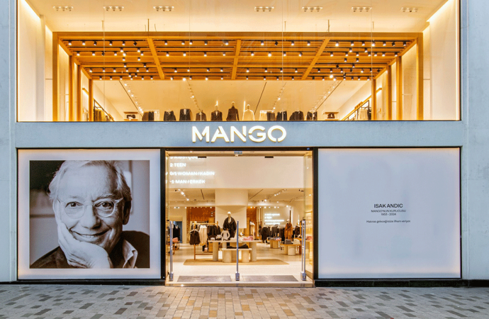 Mango, kurucusu İsak Andiç’i andı