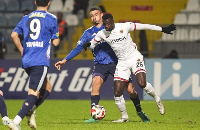 Kasımpaşa ile Gençlerbirliği berabere kaldı