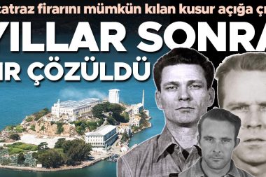 Alcatraz firarının sırrı 60 yıl sonra çözüldü: Kaçışı mümkün kılan zayıf nokta!