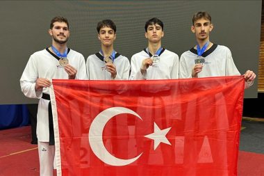 Tekvandocular Avrupa Şampiyonası’nda 4 madalya kazandı