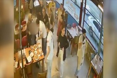 Fenalaşan müşteriyi kalp masajıyla lokantacı hayata döndürdü