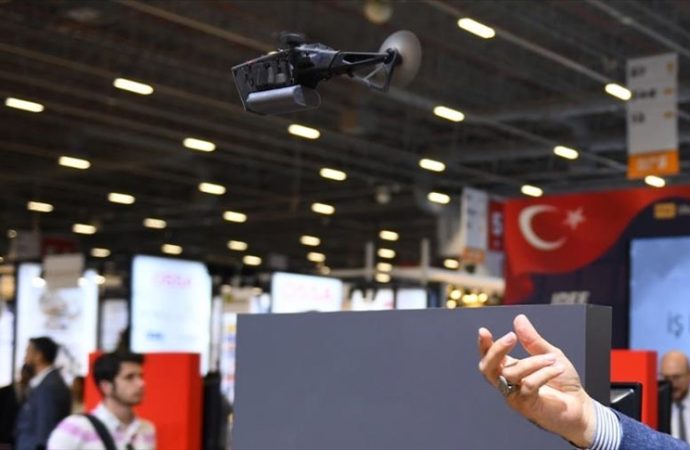 Yerli ‘nano helikopter’ devlet desteğiyle ihracata uçtu