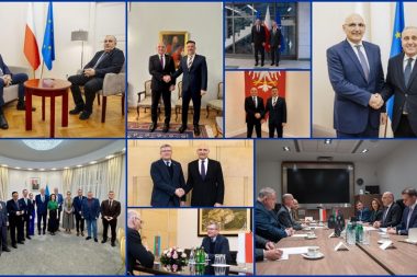 Azeri heyeti Varşova’da: Polonya, AB ve NATO’da güvenilir ortak