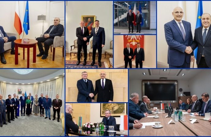 Azeri heyeti Varşova’da: Polonya, AB ve NATO’da güvenilir ortak