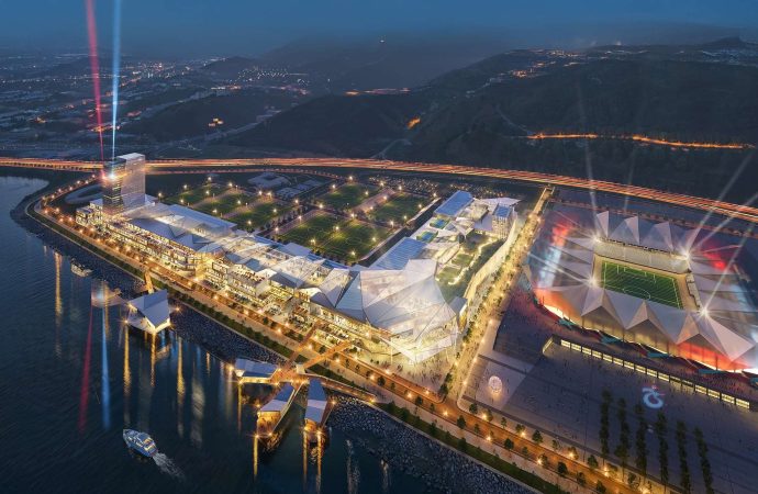 Trabzonspor dev proje açıkladı: 3 milyon kişiye hizmet edecek