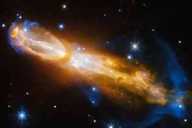 Müthiş görüntü: Bir yıldızın ölümü