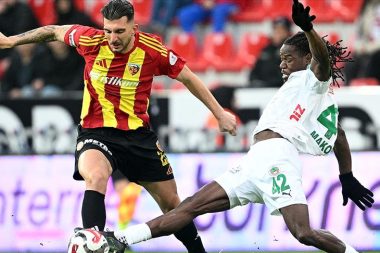 Kayserispor ile Alanyaspor berabere kaldı