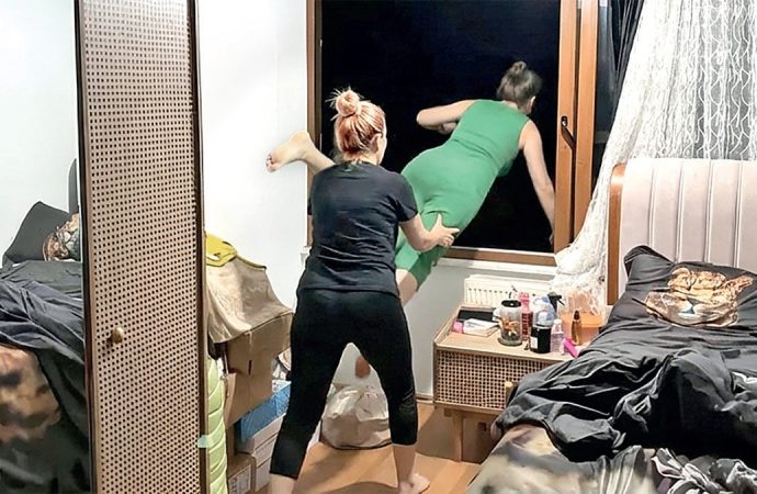 Sözcü gazetesi yapay zekaya cinayet anı resmi yaptırdı