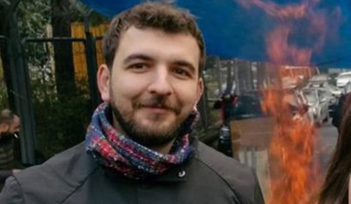 Gazeteci Osman Çaklı gözaltına alındı