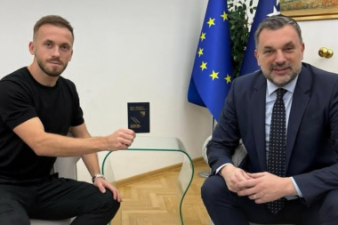 Bosna Hersek, Edin Visca’ya diplomatik pasaport verdi