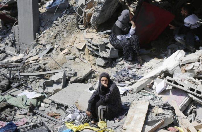 Gazze’de can kaybı 70 bin 663’e yükseldi