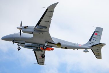 Bayraktar Akıncı’dan tam isabetli atış