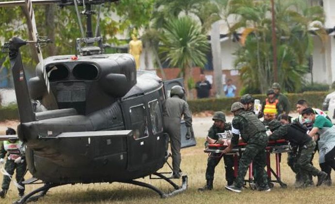 Tayland, Kamboçya’nın sivilleri vurduğunu iddia etti: Sokağa çıkma yasağı ilan edildi