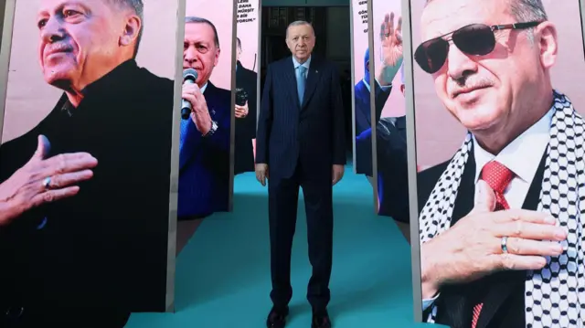 Erdoğan süreçten memnun: Mağaralar boşaldı, silahlar yakıldı