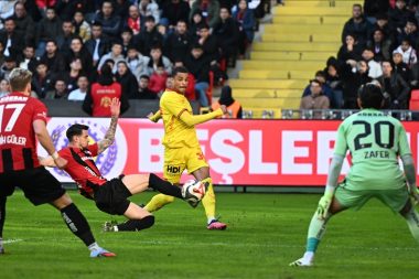 Göztepe, deplasmanda Gaziantep’i 1-0 yendi