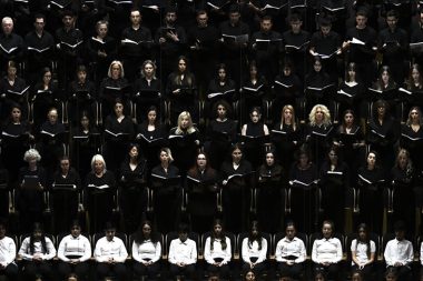 Başkent’te koroseverler müziğe doydu