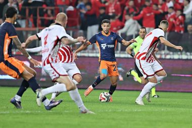 Başakşehir Samsunspor’u devirdi