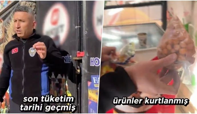 Markete mühür: Son kullanım tarihi silinmiş ürün satıyordu