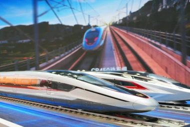 Dünyanın en hızlı treni: Saatte 450 km hızla mermi gibi ilerleyecek