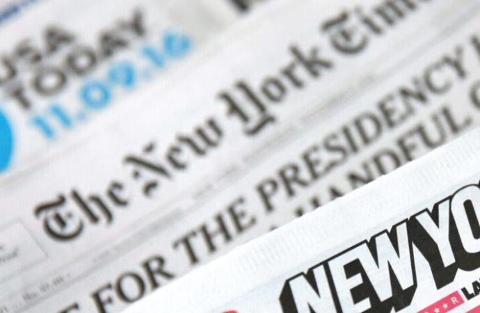 Gazetecilik tarihinden kara bir sayfa