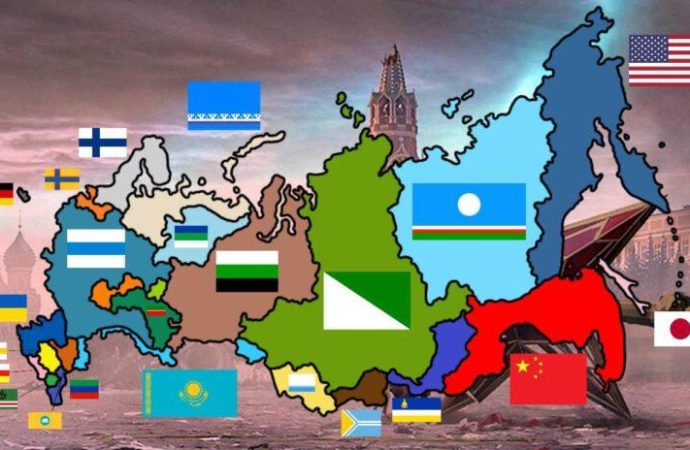 Rusya Bölünürse Türk Dünyası Büyür mü, Yoksa Kaos mu Gelir?