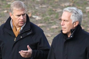 Epstein dosyası: Buckingham Sarayında Prens Andrew’la dört kadınlı akşam yemeği
