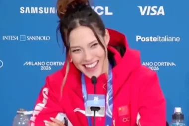 Eileen Gu’nun muhteşem kahkahası