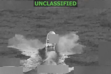 Uyuşturucu opherasyonu: ABD, Doğu Pasifik’te bir gemi daha vurdu